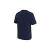 Nike X MLB New York Yankees Großes Logo Print Rundhals Kurzarm T-Shirt Kinder Tops Marineblau 3Z3B7NMB7-NYY