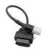 4 Pin to OBD2 OBDII Cable Harness Diagnostic Adapter Connector For Yamaha R1 R6
