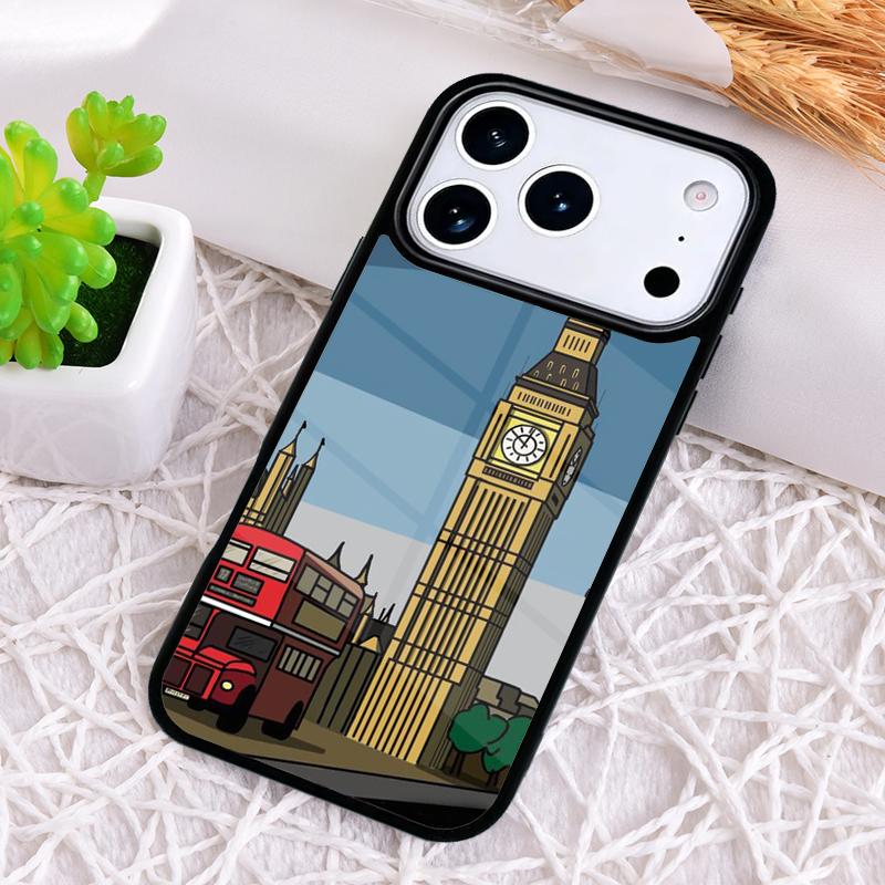 New York City weiche stoßfeste Handyhülle für iPhone 17 Air 16e 15 11 12 14 13 Pro Max Hülle Coque
