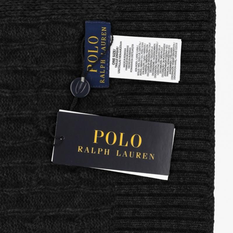 Polo Ralph Lauren Cable Knit Scarf Pc1566 001