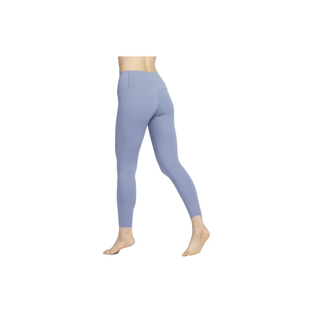 Nike Zenvy Air Series Αθλητικό Κολάν Γυναικείο Μασίφ Γρήγορης Ξήρανσης Ψηλόμεσο Κολάν Κολάν Γυναικείο Μπλε Σχιστόλιθος DQ6014-493