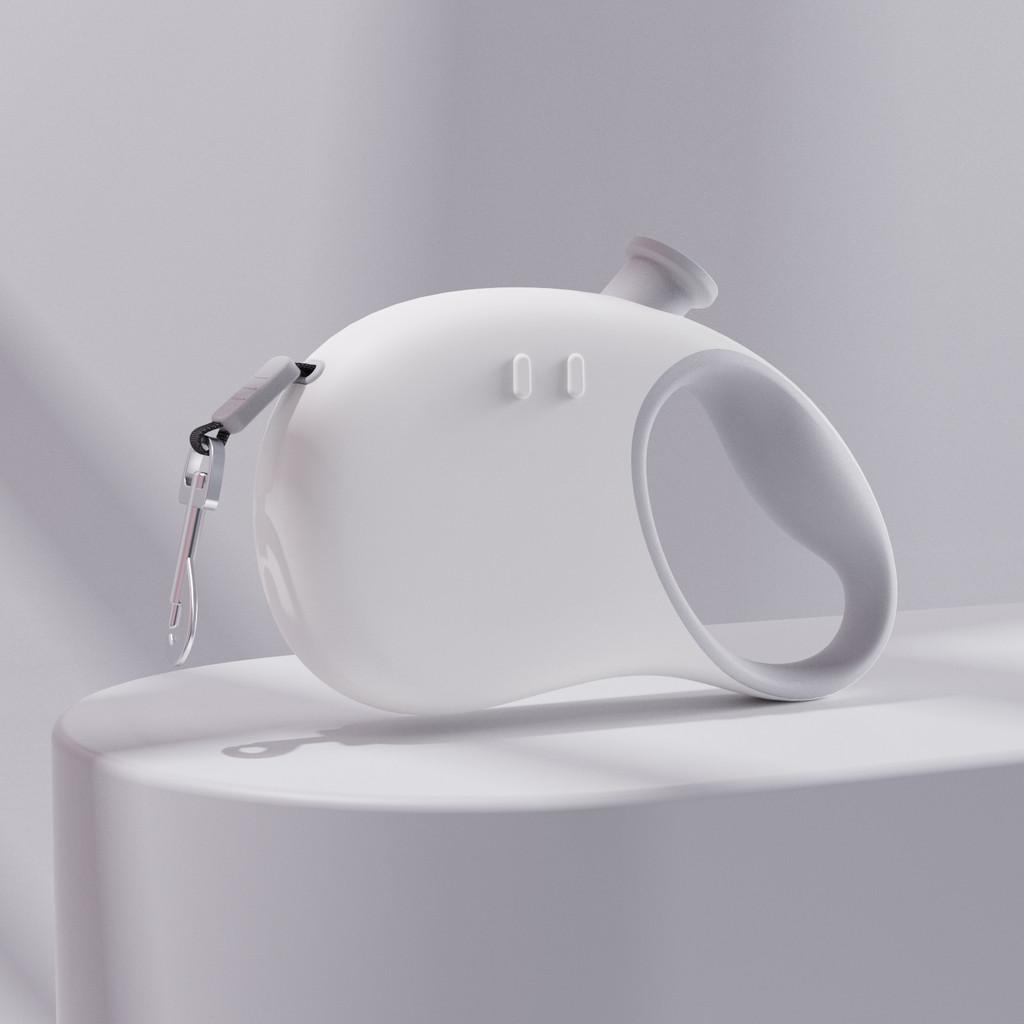 

Automatic Retractable Dog Leash With Reflective Night Glow For Outdoor Walks