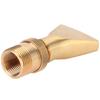 Brass Landscape Nozzle G1 Female Thread Fountain Sprinkler  Decorative Fountain Display