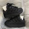 Comfortable Black Mens Sports Shoes Breathable Casual Non-slip Running Student Athletic Shoes Platform Fashion Brand Women Shoes