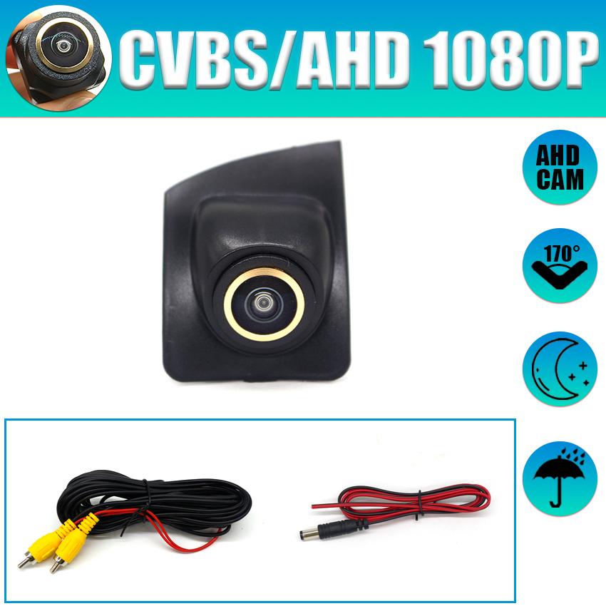Car Front View Camera Night Vision HD Waterproof Wide Angle Blind Spot Area Parking Camera For BMW 7 F01 F02 F03 F04 2008~2015
