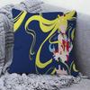 SSailor Girl MMoon Cushion Cover Polyester Sofa Cushions Decorative Throw Pillows Home Decoration Pillowcover