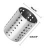 Stainless Steel Cutlery-Holder Drainer Storage Spoon Chopsticks Organizer-Rack