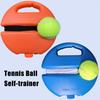 Tennistrainer-Rebounder-Set Solo-Tennistrainer-Übungsausrüstung Tragbares Selbstübungs-Rebounder-Kit für Anfänger