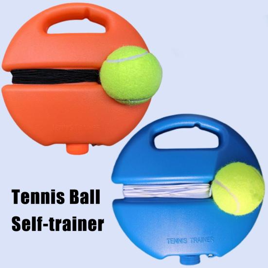 Set de rebounder pentru antrenor de tenis Echipament de antrenament pentru antrenor de tenis pentru începători.