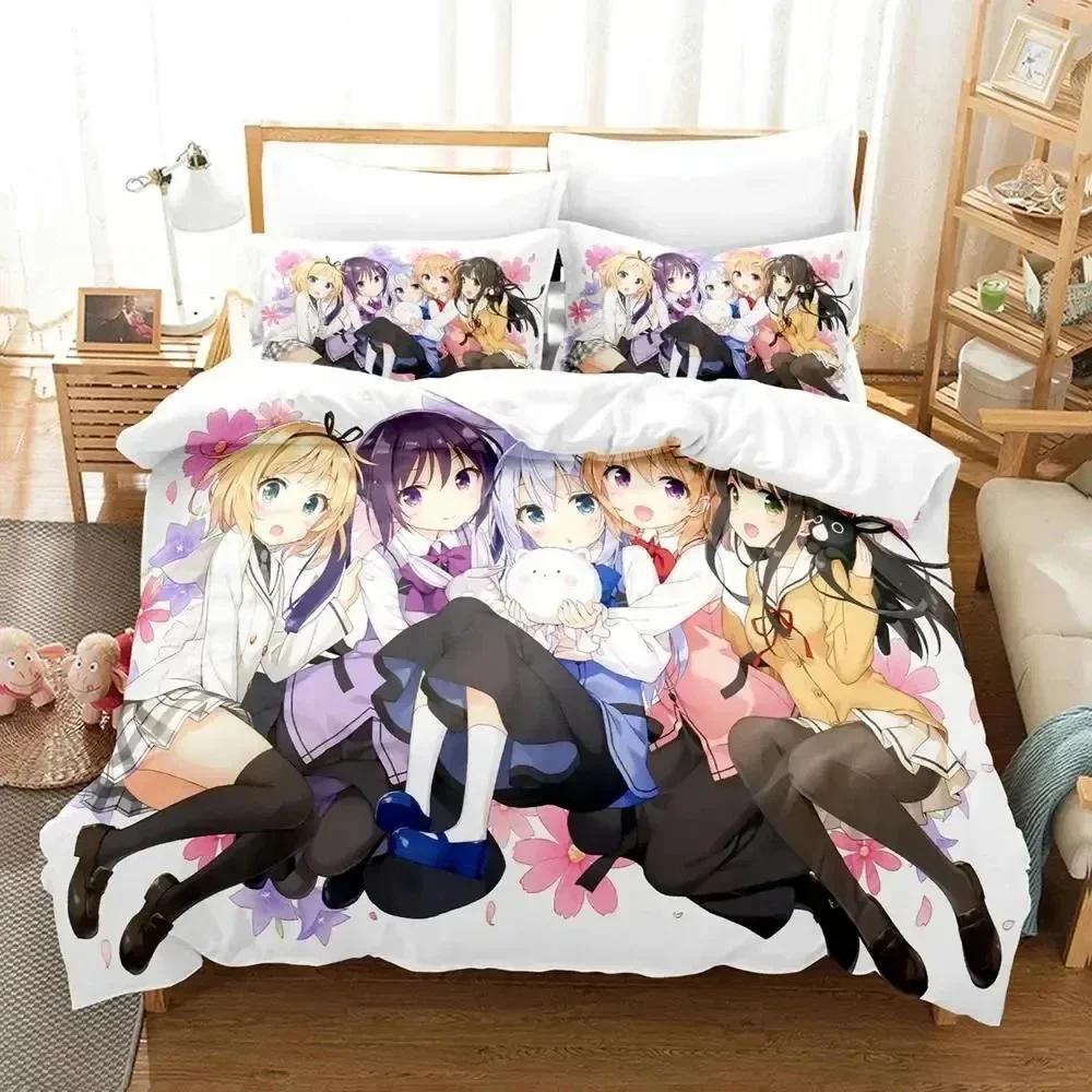 Is the Order a Rabbit Bedding Set Duvet Cover Bed Set Quilt Cover Pillowcase Comforter king Queen Size Boys Adult