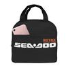 Sea Doo Team Rxt Brt Marine Isolierte Lunchtasche für Damen Büro Kühltasche Thermische Lebensmittelbox Tragbare Lunchboxen Behälter