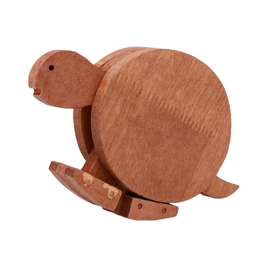 Walking Wooden Animal Mechanical Ramp Walker Toy Gravity Powered   Balance Sculpture Desk Ornament for   Decor Educational Gift