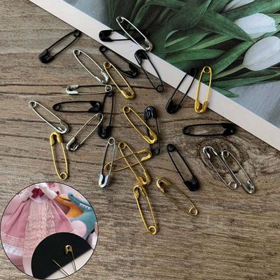 DIY Handmade Ultra-small Mini Doll Clothes Accessories Kids Paper Clips Safety Pins Sewing Tools