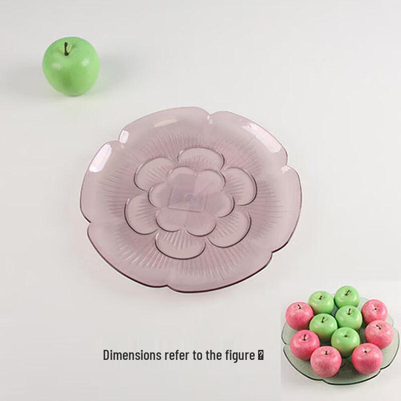 Creative Star Acrylic Fruit Plate