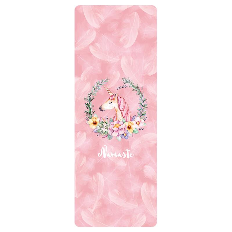 WEZHO Alignment Line Yoga Mat