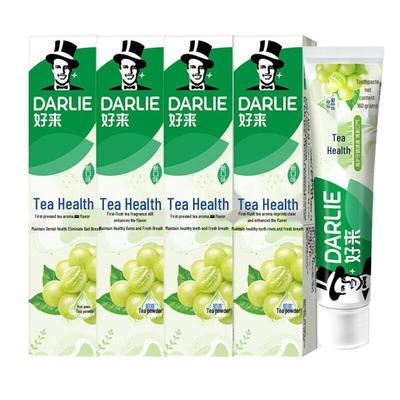 Teabeviate Green Grape Flavor Toothpaste 4-Pack