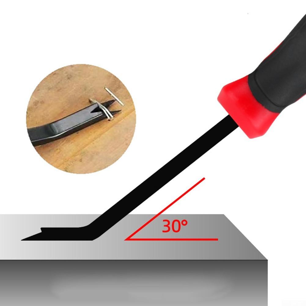Automobile Tire Maintenance Tool Screwdriver Pry Bar