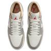 Jordan Air Jordan 1 Rutschfest Abriebfest Niedrig geschnitten Vintage Basketballschuhe Herren Beige Grau 553558-169