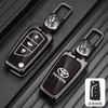 Capa Protetora Porta-Chaves Inteligente para Carro Para Toyota Auris Corolla Reiz Avensis Verso Yaris Aygo Rav4 Scion TC IM 2017 2016 IL7