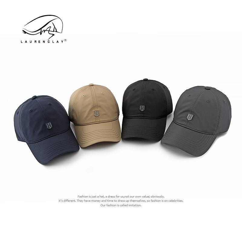 High-quality Hats Men's Peaked Caps Summer Thin Sunscreen Visors Casual Mountaineering Travel Soft Top Baseball Caps Women