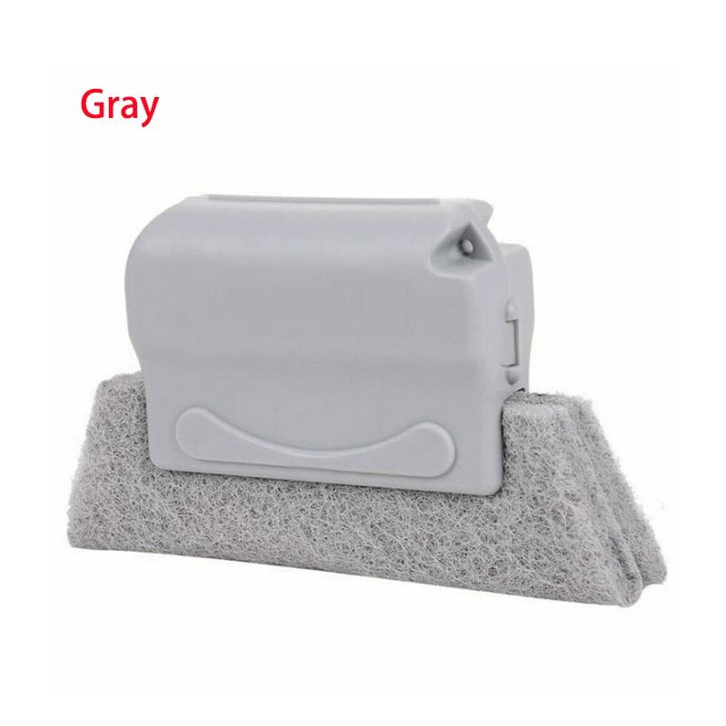 Window Track Cleaner Window Groove Cleaning Brush Tools Set for Door Groove Sliding Door Track Crevice Household Clean Tool