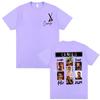 Singer Camilo La Tribu Album 2025 Cover T Shirts Unisex Women Vintage Hip Hop Trending Tshirt Oversized Loose Short Sleeve T Shirt