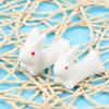 Cute Home Decoration Rest Spoon Porcelain Table Ware 2Pcs Rack Chopsticks Chopsticks Ceramic Rabbit