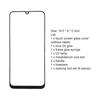 Výměna skla displeje předního vnějšího displeje Sada na opravu dotykového displeje pro Samsung Galaxy A02 A02S A02 A12 A32 A42 A52 A72