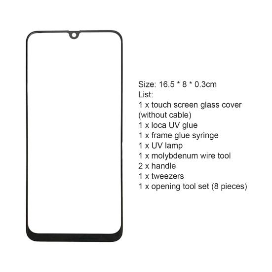 Výměna skla displeje předního vnějšího displeje Sada na opravu dotykového displeje pro Samsung Galaxy A02 A02S A02 A12 A32 A42 A52 A72