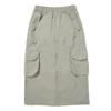 Bbc Earth Light Cargo Skirt  Olive  24ss