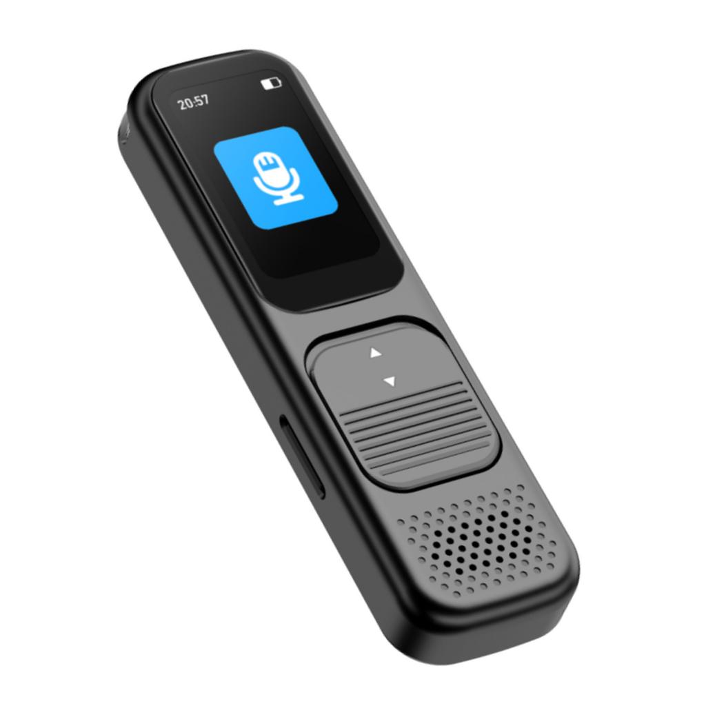 Digital Voice Recorder 3072kps 80H Recording Noise Reduction USB C Voice Activated Recorder for Lectures Meetings Interviews