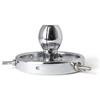 Anus Opener Stainless Steel Speculum Butt Plug Dilator SM Tool