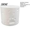 Small Plant Pot 3D Printed Cat Paw Print Flower Pot, Cute for Indoor Desktop Flowerpot Desk, Animal Theme Planter Home Office, Gift Lovers