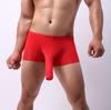 Fashionable Men's Boxer Pants U-shaped Ice Silk Traceless Elephant Trunk Underpa