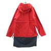 unused VAST222 18AW made in Japan Side zip Anorak Parker 2 Red Men's Used
