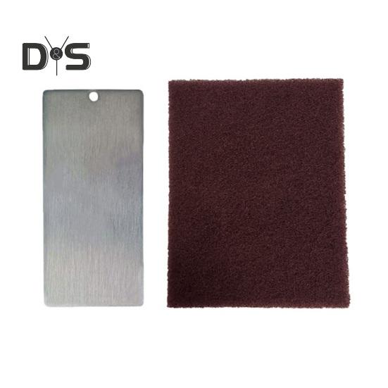 

Скребок для лыжного воска, прочный металлический инструмент для сноубординга с выемкой, аксессуар для лыж для удаления излишков охлажденного воска 1 Set