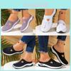 Lazy Shoes For Women Men Summer Breathable Mesh Casual Sneakers With Rubber Sole