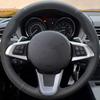 Benutzerdefinierte Auto Lenkrad Geflecht Abdeckung Nicht-slip 100% Fit Für BMW Z4 E89 2009 2010-2016 Auto innen Zubehör Lenkung
