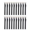 20Pcs Pencil Tire Pressure Gauge 10‑50PSI Pocket Car Truck Auto Service Repair Tools 0.7‑3.5BAR 70‑3