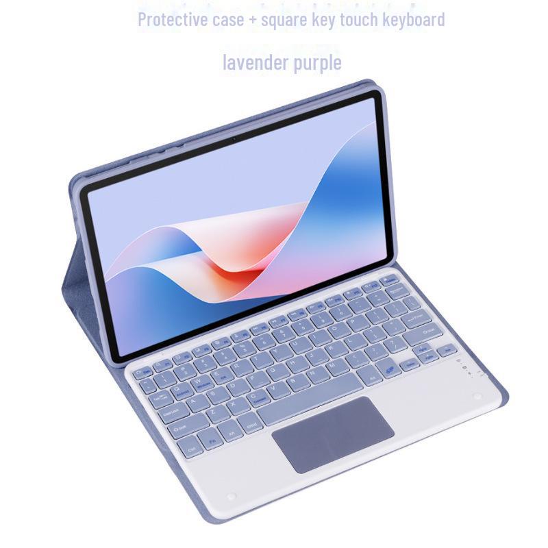 Ochranné pouzdro pro OnePlus Pad Go 11,4 palce s Bluetooth klávesnicí (2024)