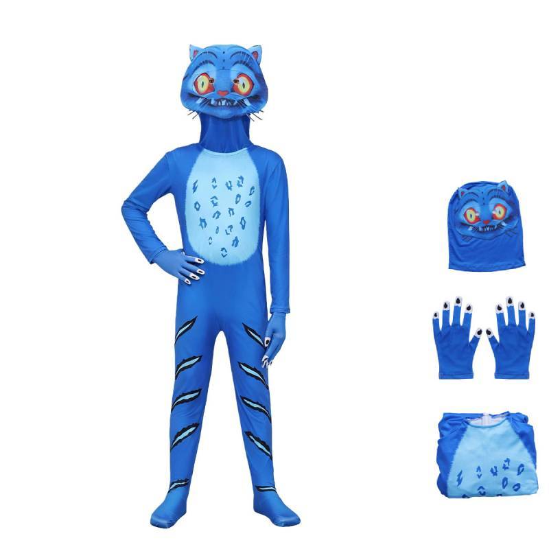 Costume Derpy dei Cacciatori di Demoni Kpop con Morbido Materiale in Poliestere per Festa di Halloween per Bambini