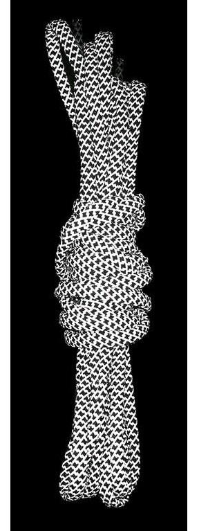 Reflective Round Laces Cxs Size 130Cm - 12 Pairs - Bhp Cx266394