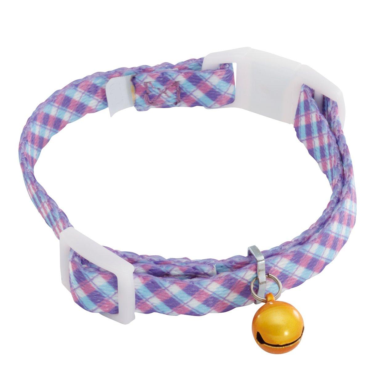 

Petio Collar Anycat Color Check Purple Cat Collar