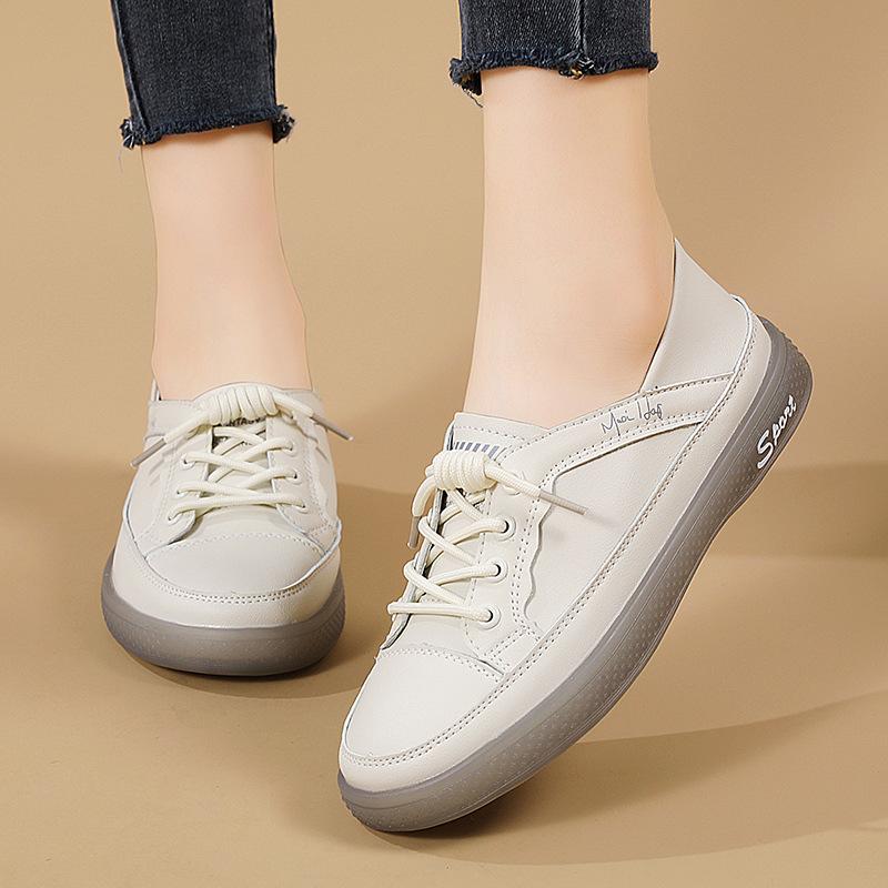 New spring soft-soled non-slip beef tendon single shoes flat-soled casual