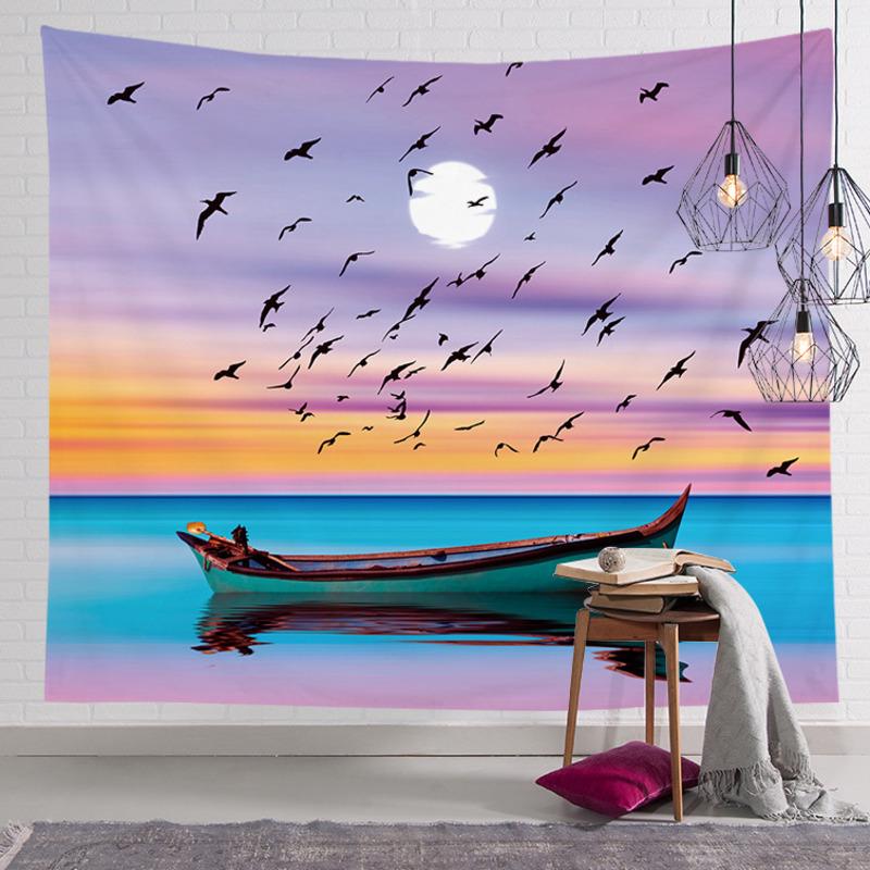 Room Decor Pink Kawaii Wall Hanging Tapestry Backdrop Cloth Living  Bedroom Blanket Yoga Mat Carpet Beach Towel