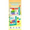Magnetic Fraction Learning Educational Toy Primary Math Demonstration Tool For Kids