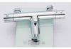Full Copper Thermostatic Concealed Shower Set with Temperature Control Faucet