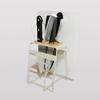 Roommate Cutting Board Stand Slim Iron with a Finish Knife Cutting Board Knife Cutting Board Cutting Board Cutting Board Knife Kitchen Stylish,