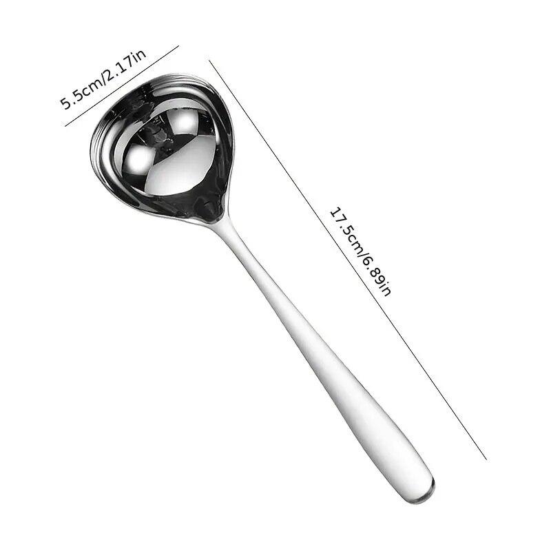 304 in acciaio INOX di spessore pesante peso/cucchiaio