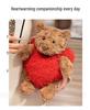Barcelona Fruit Bear Plush Toy - Teddy Bear Doll for Children, Perfect Comfort Gift or Hugging Companion for Girls.